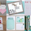 15 Gorgeous DIY Vintage Wedding Invitations and Save-The-Dates 15 Gorgeous DIY Vintage Wedding Invitations and Save-The-Dates