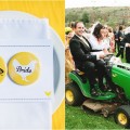 {Real Bride} A Country Chic Yellow & Green Wedding Theme1