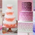 25 Ombre & Ruffle Wedding Cake Wonders