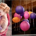 Pink Purple and Orange Wedding Theme