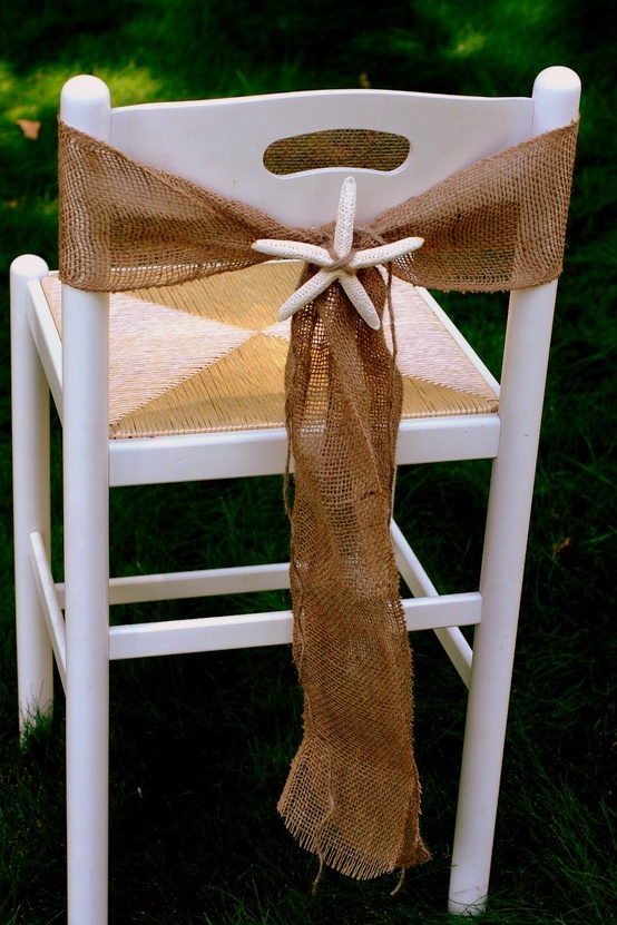 DIY Beach Wedding Inspiration Idea