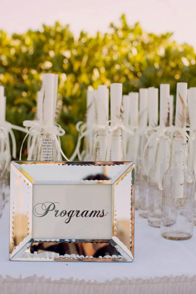 DIY Beach Wedding Inspiration Idea DIY Beach Wedding Inspiration Idea
