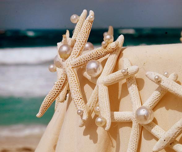 DIY Beach Wedding Inspiration Idea DIY Beach Wedding Inspiration Idea