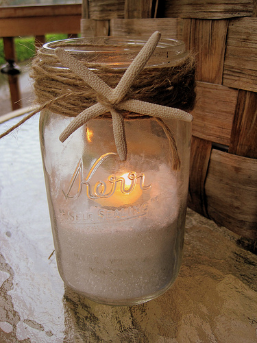DIY Beach Wedding Inspiration Idea