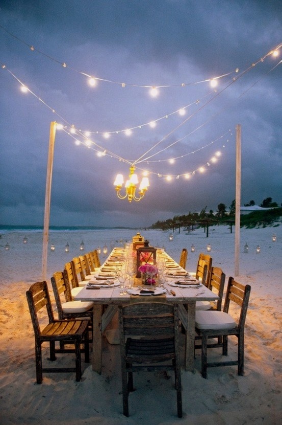 DIY Beach Wedding Inspiration Idea DIY Beach Wedding Inspiration Idea