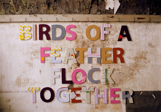 DIY Love Birds Wedding Theme Ideas