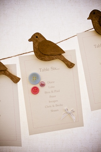 DIY Love Birds Wedding Theme Ideas