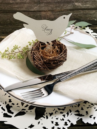 DIY Love Birds Wedding Theme Ideas