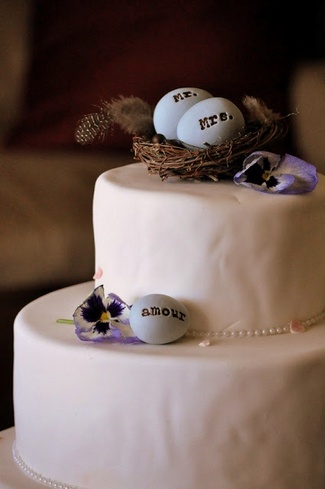 DIY Love Birds Wedding Theme Ideas