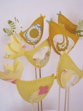 DIY Love Birds Wedding Theme Ideas