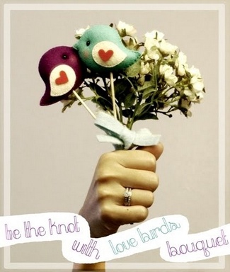 DIY Love Birds Wedding Theme Ideas