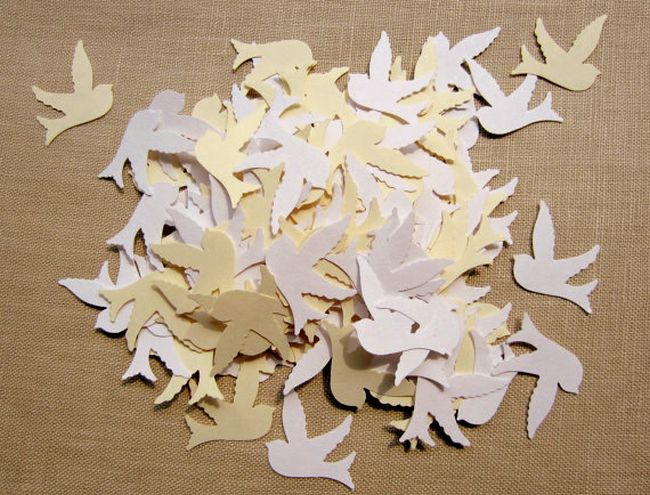 DIY Love Birds Wedding Theme Ideas