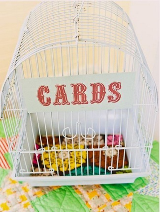DIY Love Birds Wedding Theme Ideas