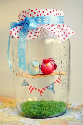DIY Love Birds Wedding Theme Ideas