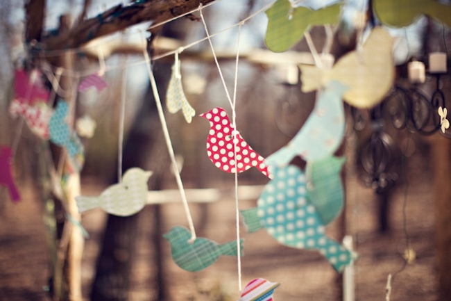 DIY Love Birds Wedding Theme Ideas