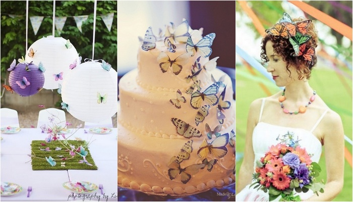 21 DIY Butterflies Wedding Theme & Ideas