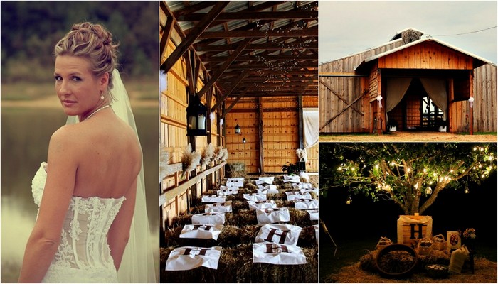 Country Style Barn Wedding, South Carolina {Real Bride}