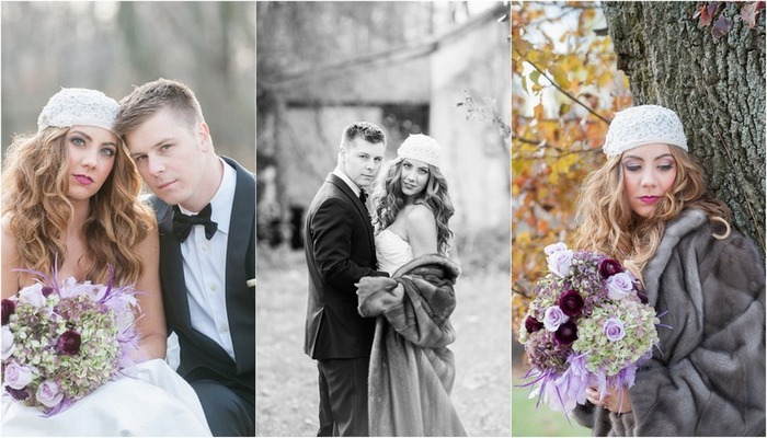 Lavish Love in a Forgotten Forest {Real Bride}