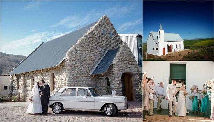 Wedding Venues with Chapel & Reception Areas {Cape Town}