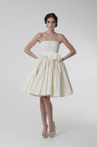 designer tea length wedding dresses gowns
