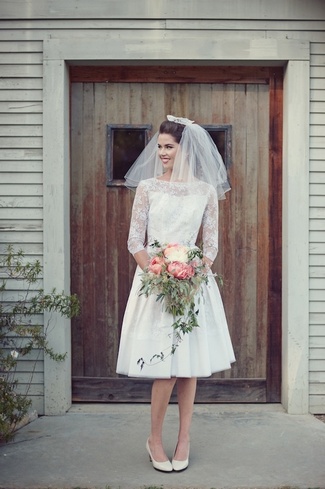 20 Short Wedding Dresses &amp- Gowns