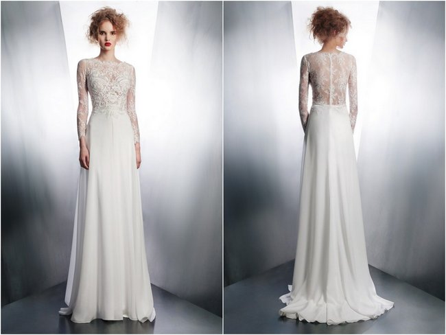 21 Ridiculously Stunning Long Sleeved Wedding Dresses ?