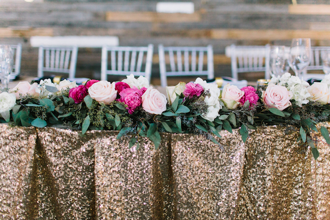 kate spade inspired wedding
