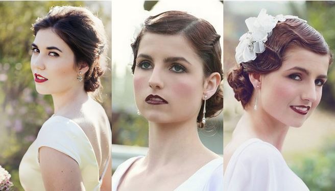 {Vintage Bride} 1920s Bridal Look – The Glamour of Old to Life