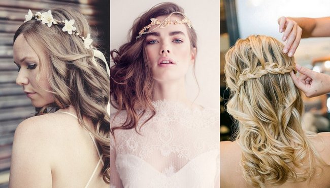 16 Bridal Hairstyles for Long Hair