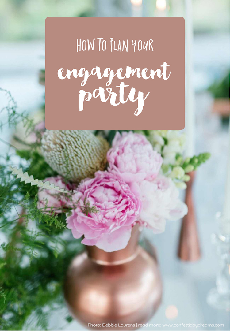 How to plan your engagement party! How to plan your engagement party!