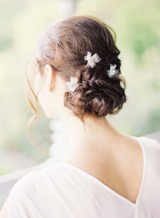 {Bridal Hair} 25 Wedding Upstyles and Updos