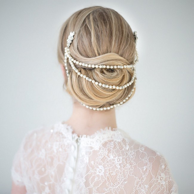 {Bridal Hair} 25 Wedding Upstyles and Updos