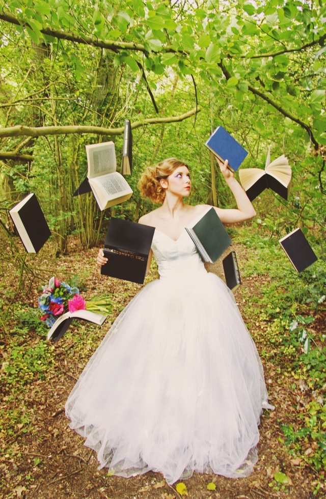 DIY Alice in Wonderland Tea Party Wedding Ideas