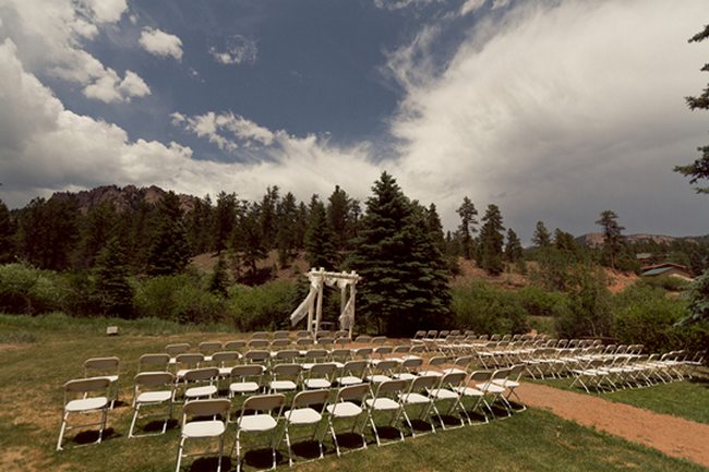 DIY Colorado Rocky Mountain Ranch Rustic Wedding