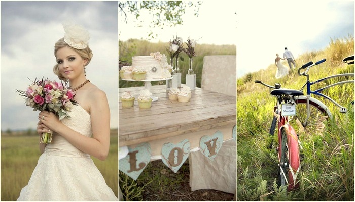 Vintage Woodlands Wedding Inspiration