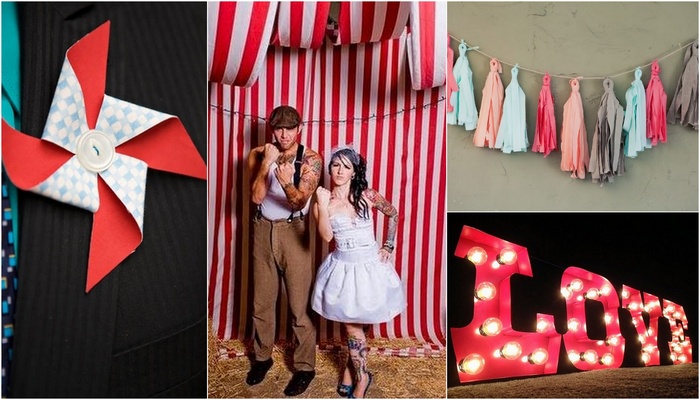 20 Diy Carnival Theme Wedding Ideas 20 Diy Carnival Theme Wedding Ideas
