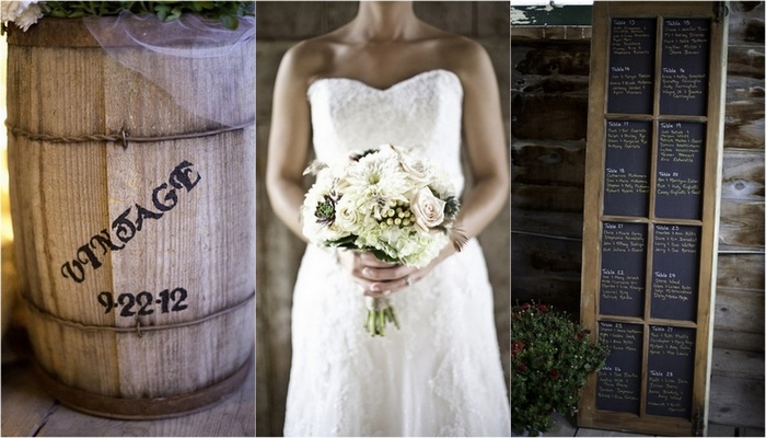 Rustic New York Barn Wedding {Real Bride}