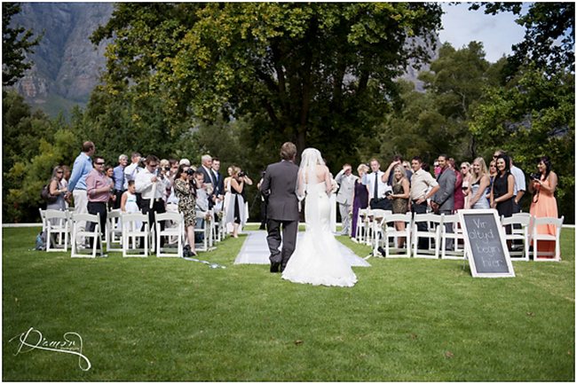 Top 20 Garden Outdoor Wedding Venues In Cape Town