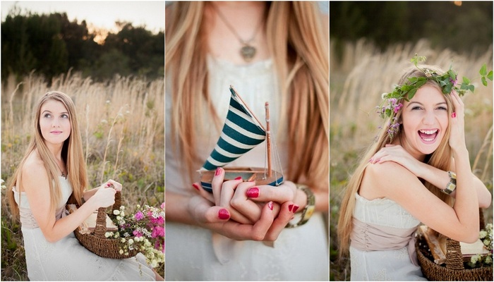 Boho Flower Girl and Bridesmaid Inspiration