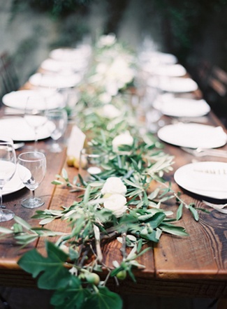 16 Diy Wedding Table Runner Ideas