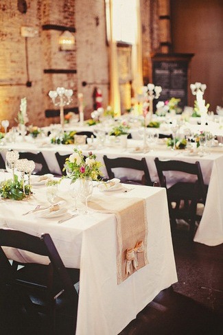 16 Diy Wedding Table Runner Ideas