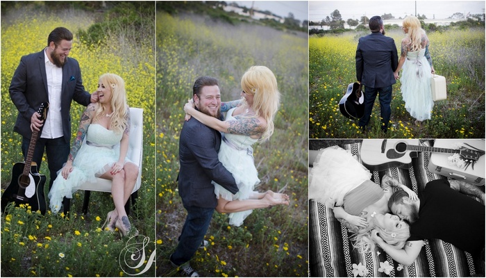 Rocking the Country {Engagement Shoot}