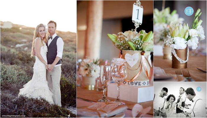 West Coast Beach Party Wedding {Sea Trader}