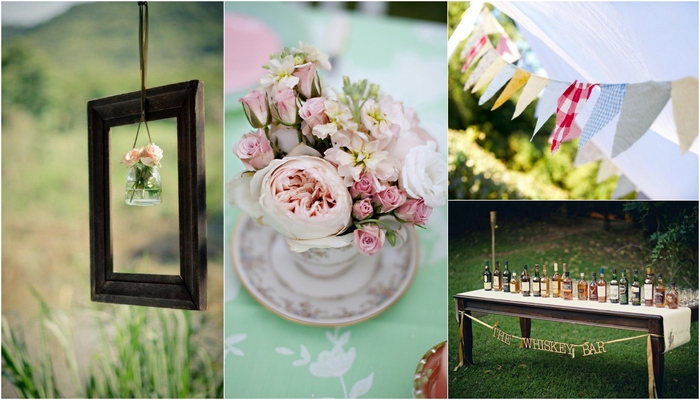 5 Fab Vintage Wedding Décor Style Tips