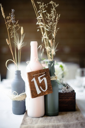 20 DIY Wedding Table Number Ideas to Obsess Over