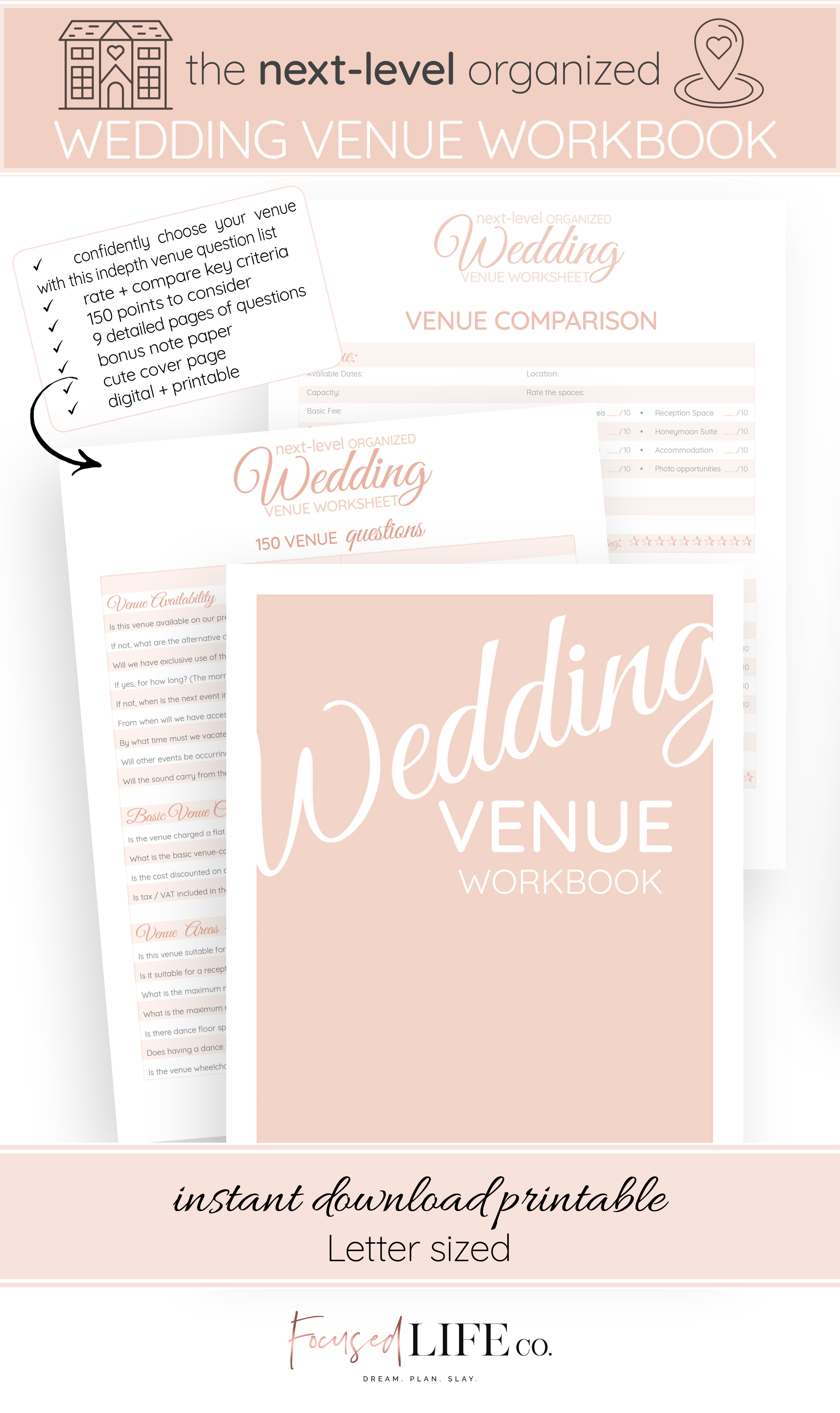 epic 150 question wedding venue checklist ultimate detailed detailed wedding checklist