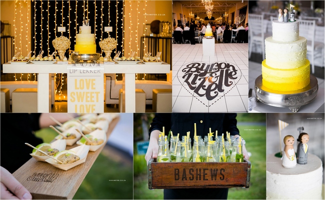 Yellow, Grey & White Wedding Ideas {Inspiration Board}