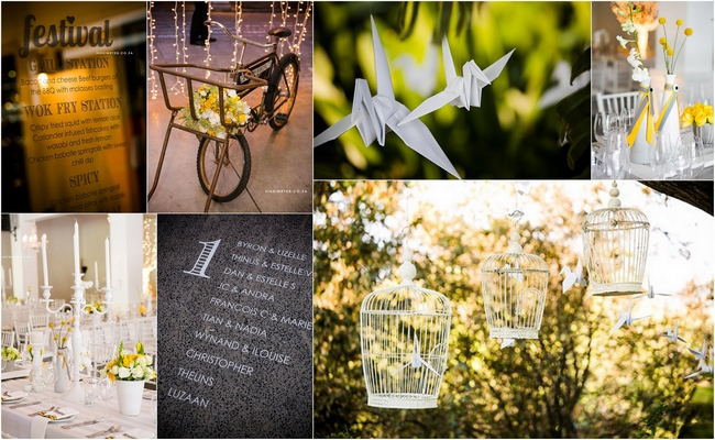 Yellow Grey White Wedding Theme Inspiration Board Yellow Grey Wedding Theme Stationary Decor Inspiration Board