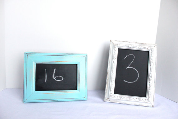 20 diy wedding table number ideas to obsess over