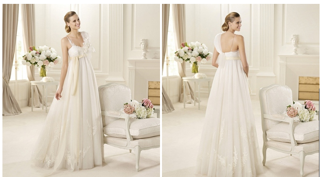 18 One Shoulder Wedding Dresses and Gowns